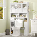 Over The Toilet Cabinet with 3 Acrylic Doors G651