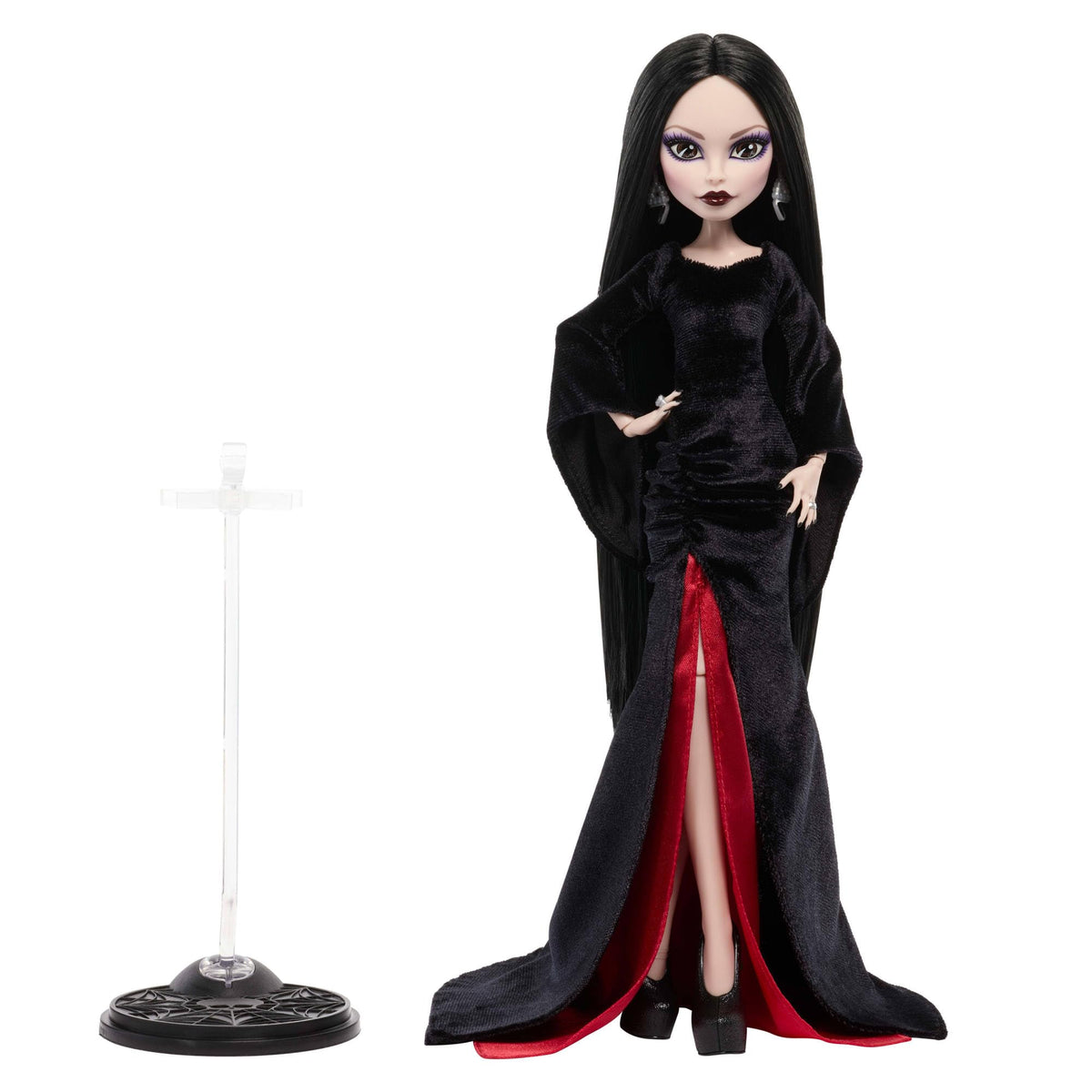 Morticia Addams Doll K802