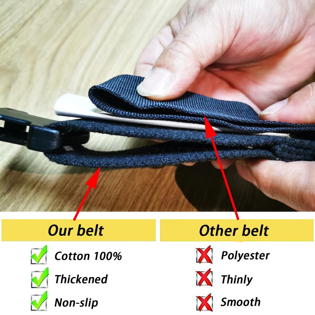 Genuine Leather Adjustable Tool Belt Pouch I6663