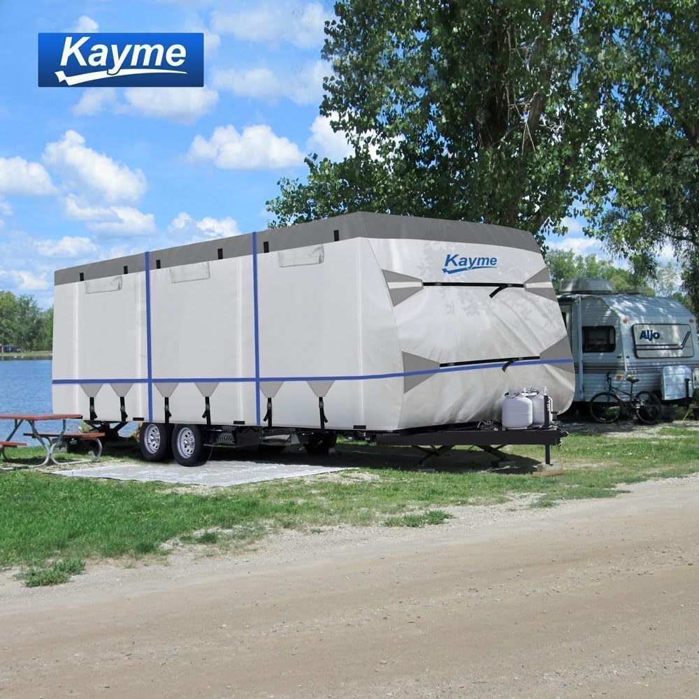 Heavy Duty Waterproof RV Cover Z257