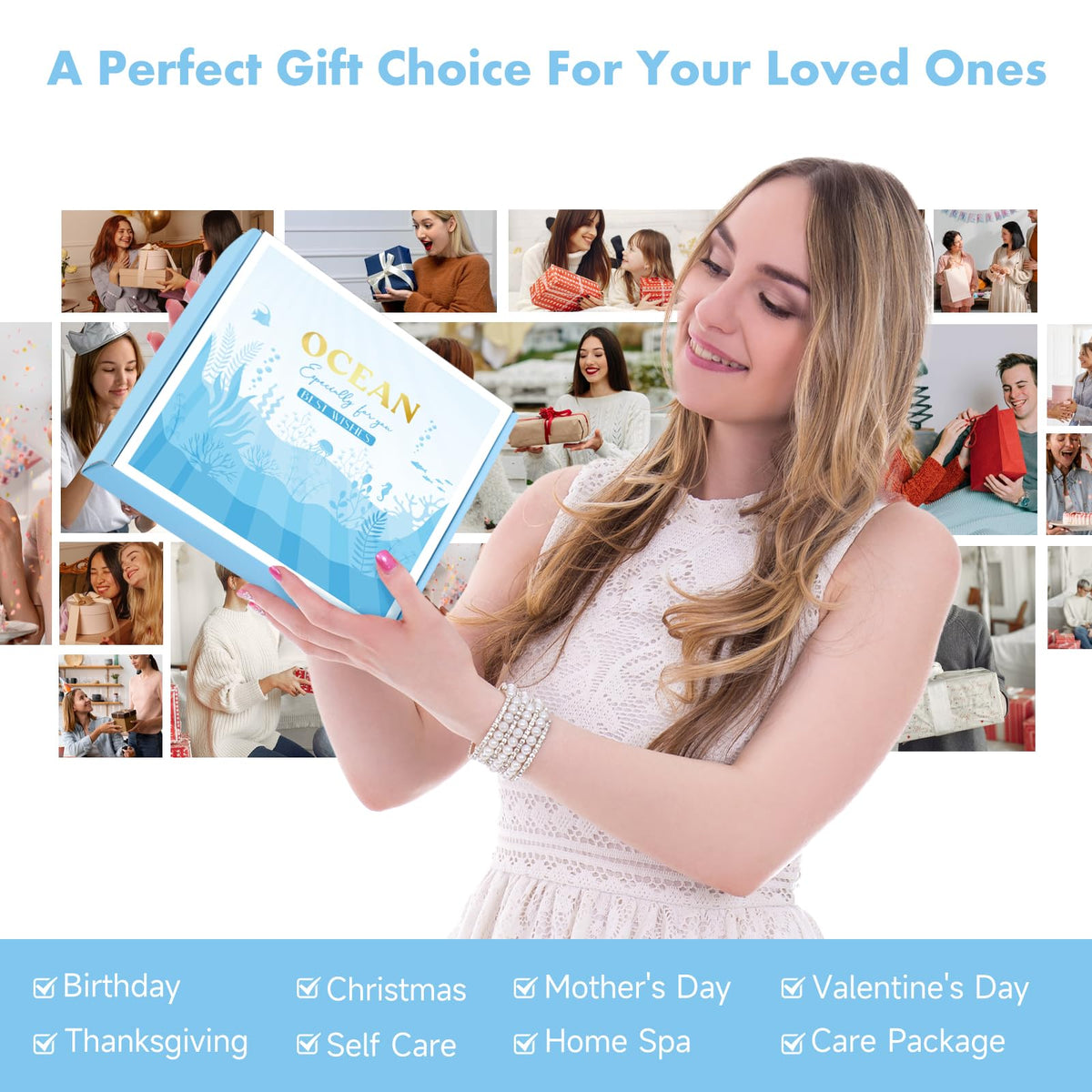 Spa Gift Baskets Bath and Body Gift Set R745728