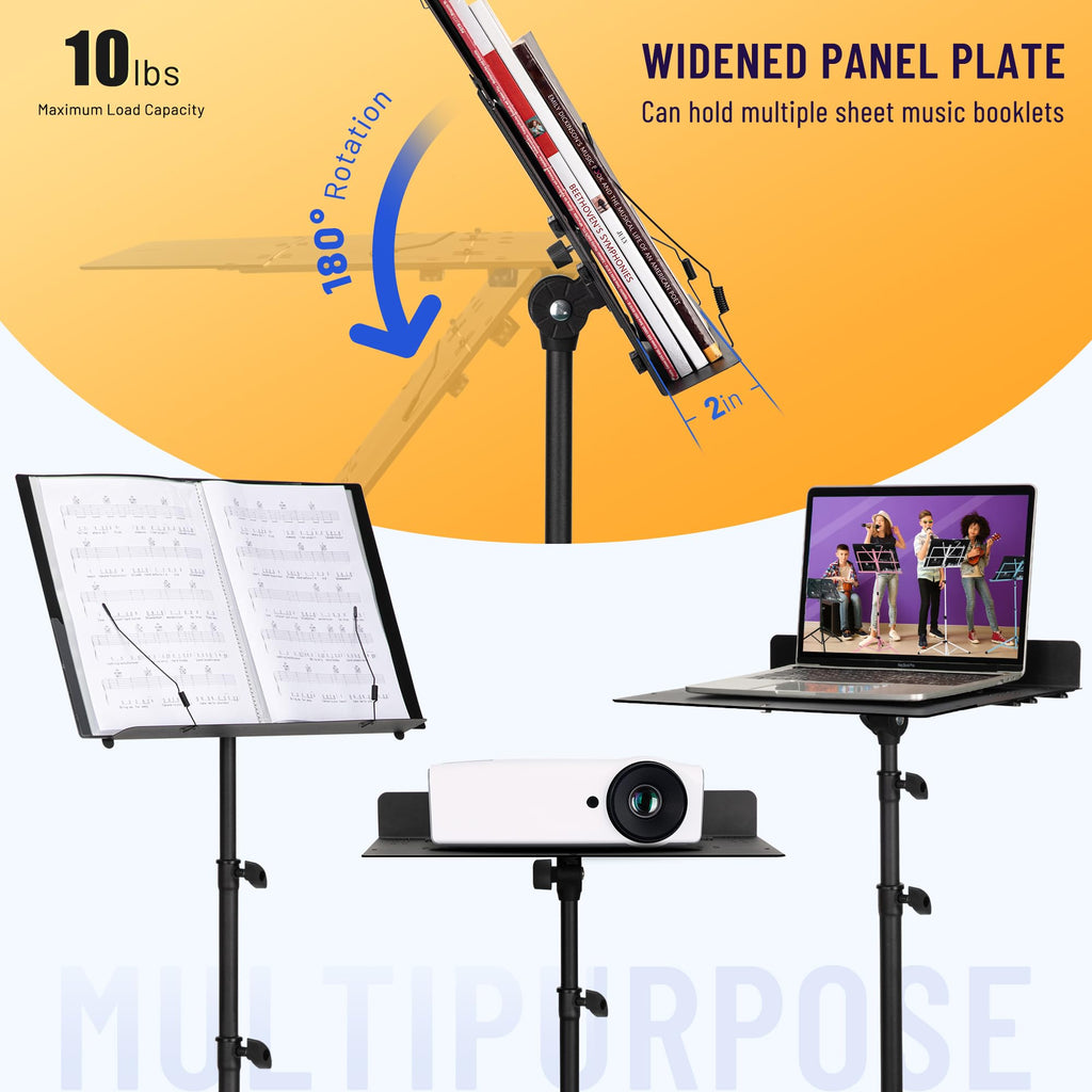 Foldable Portable Sheet Music Stand H717103