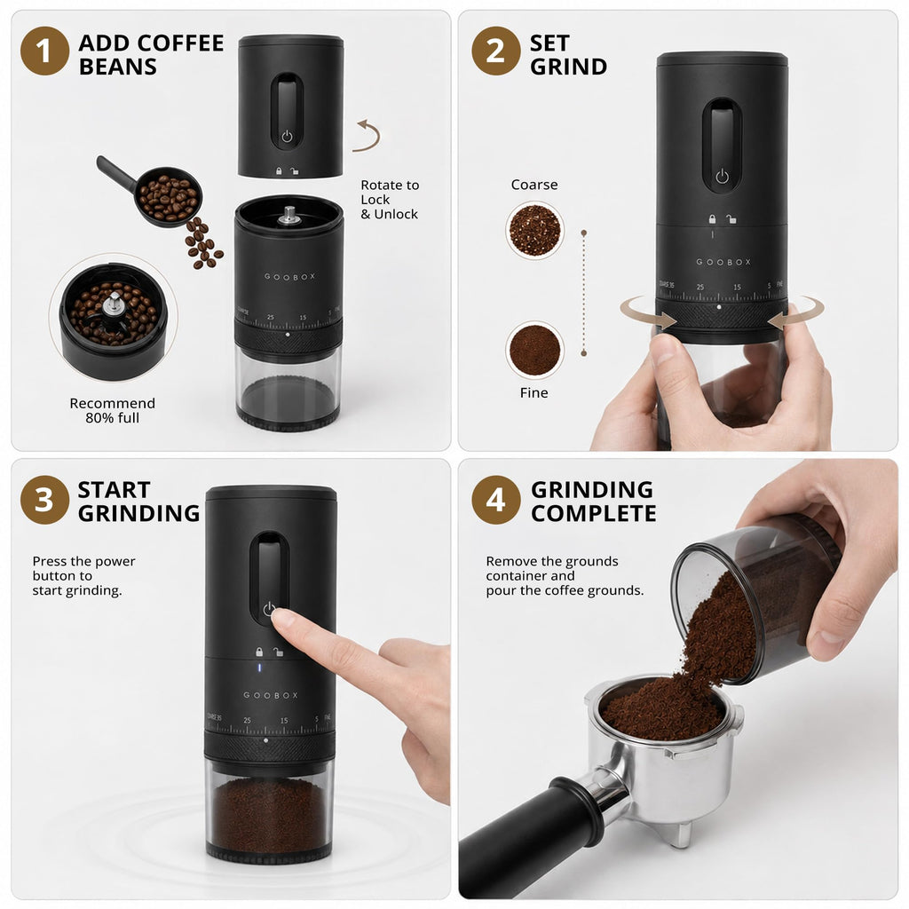 Electric Coffee Grinder I9929