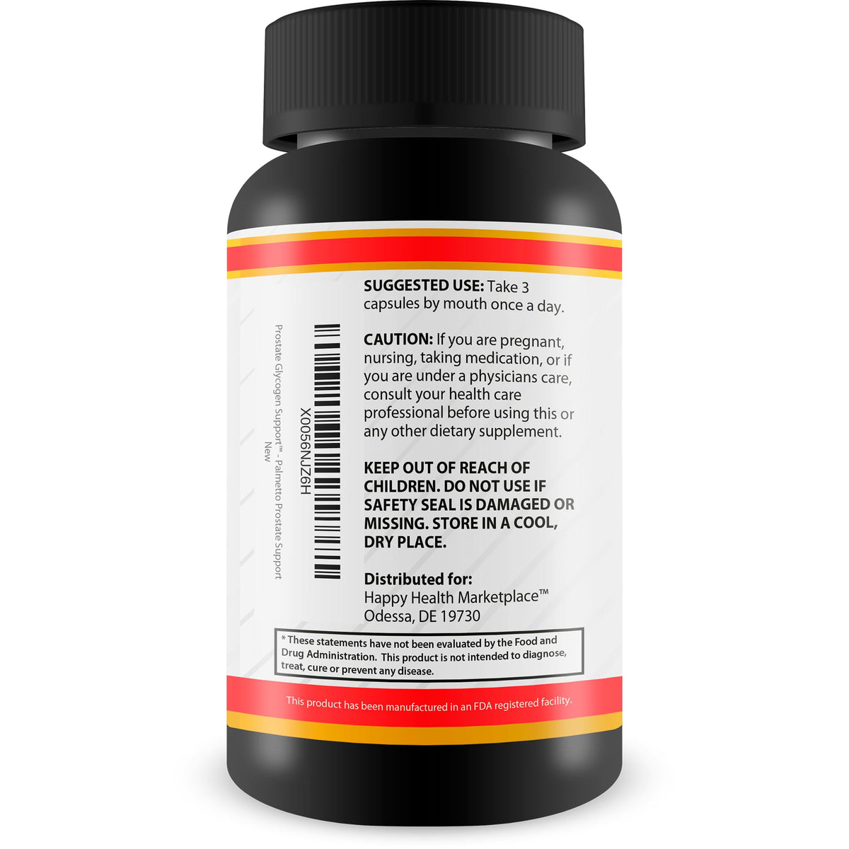 Saw Palmetto Prostate Support Supplement Q40499