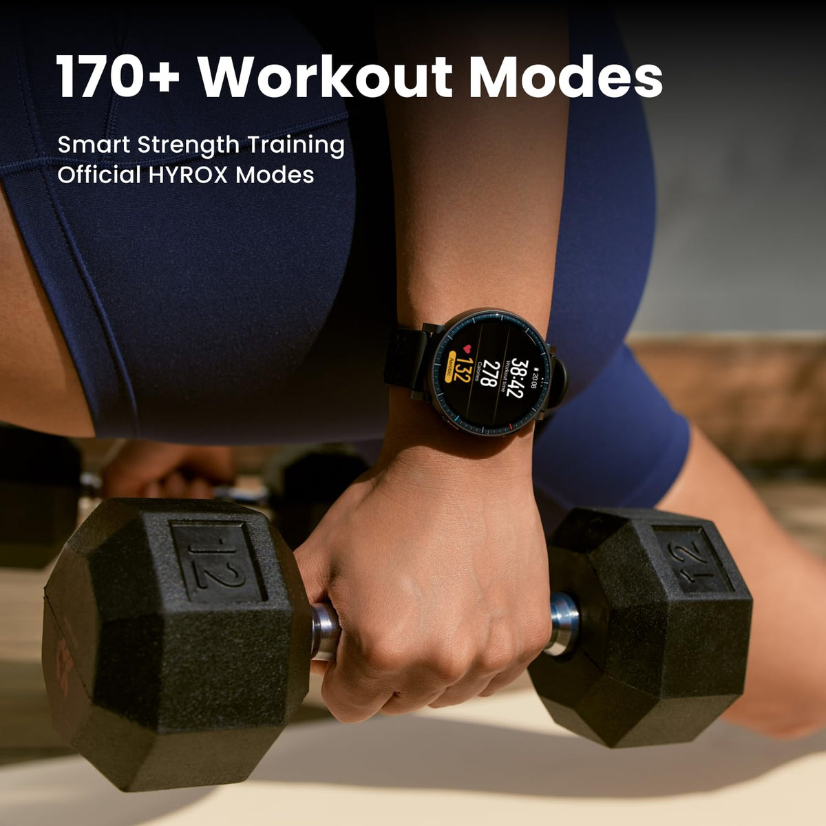 Smart Watch 1.5" AMOLED Display GPS E7043