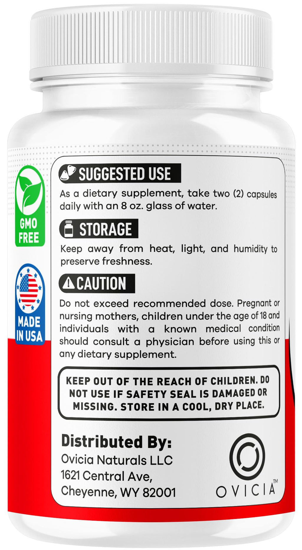 All Natural Maximum Strength Capsules 300 Capsules Y5737