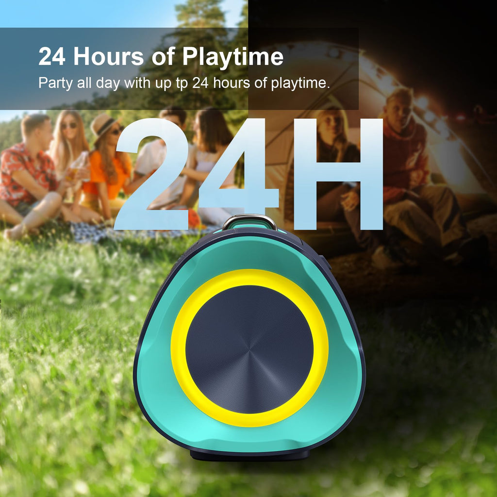 Wireless Bluetooth Speaker, IPX6 Waterproof H3600