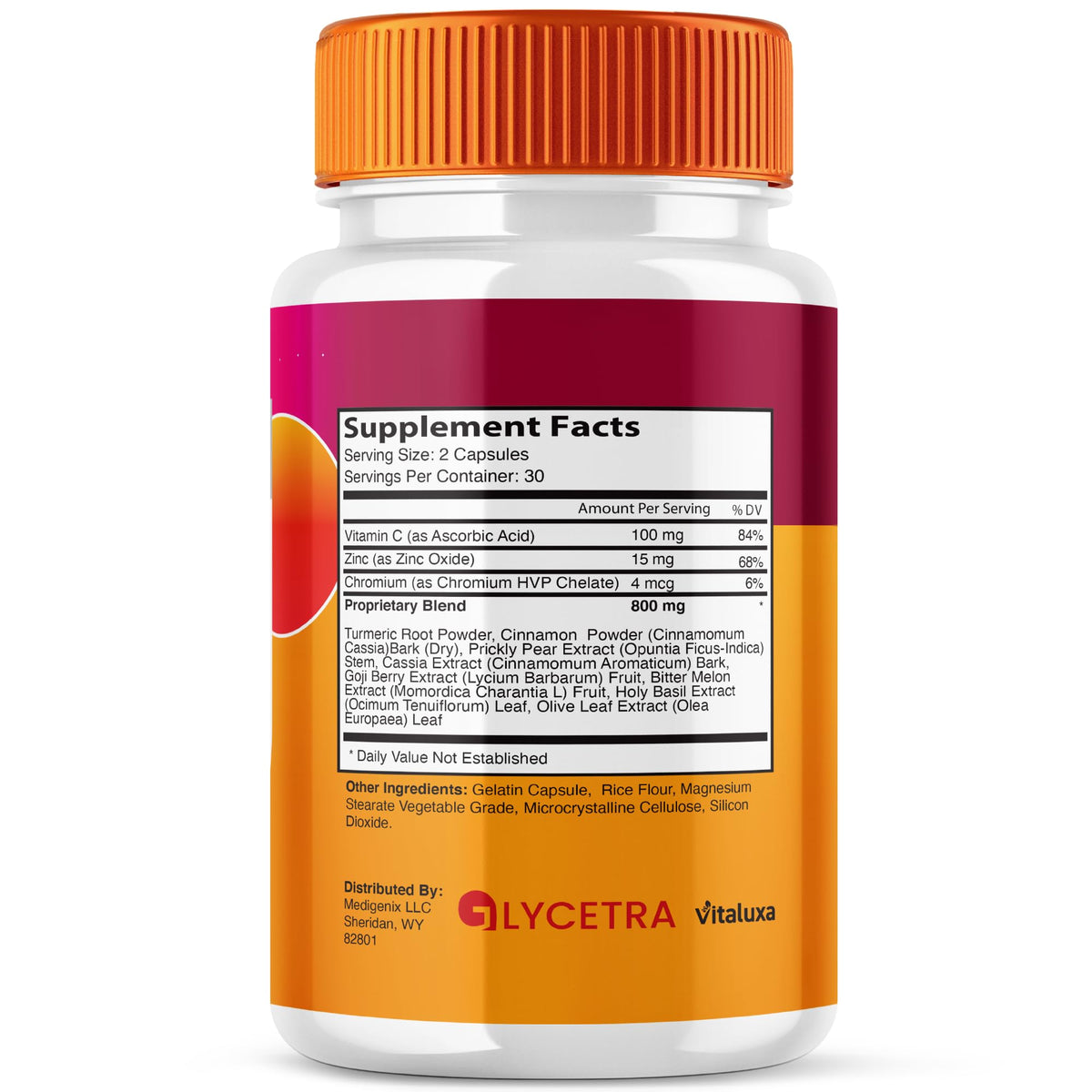 60 Capsules Supplement Y786143