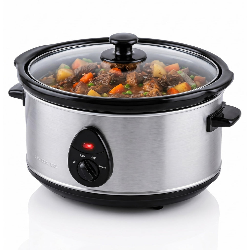 3.7 Qt Electric Slow Cooker O912883