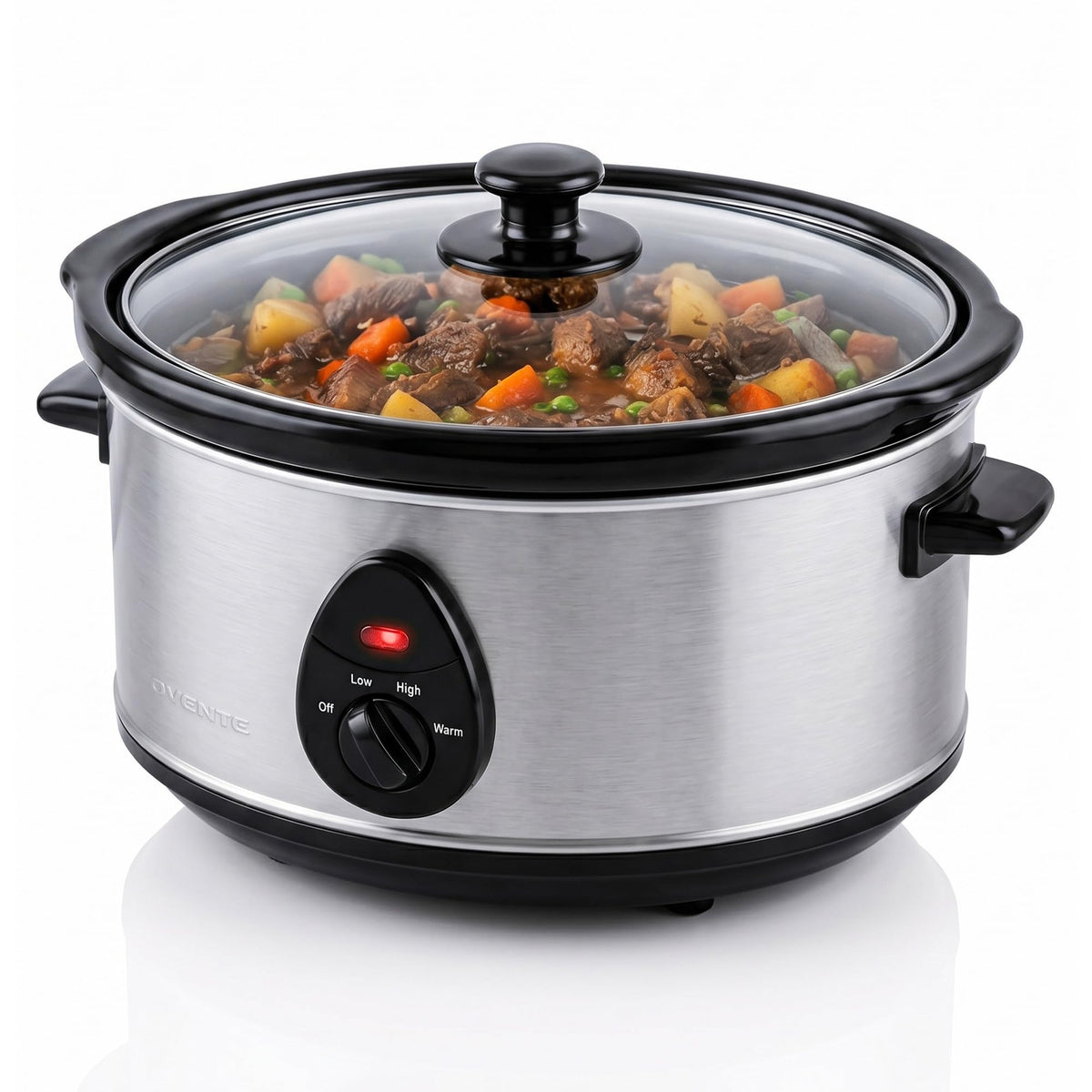 3.7 Qt Electric Slow Cooker O912883