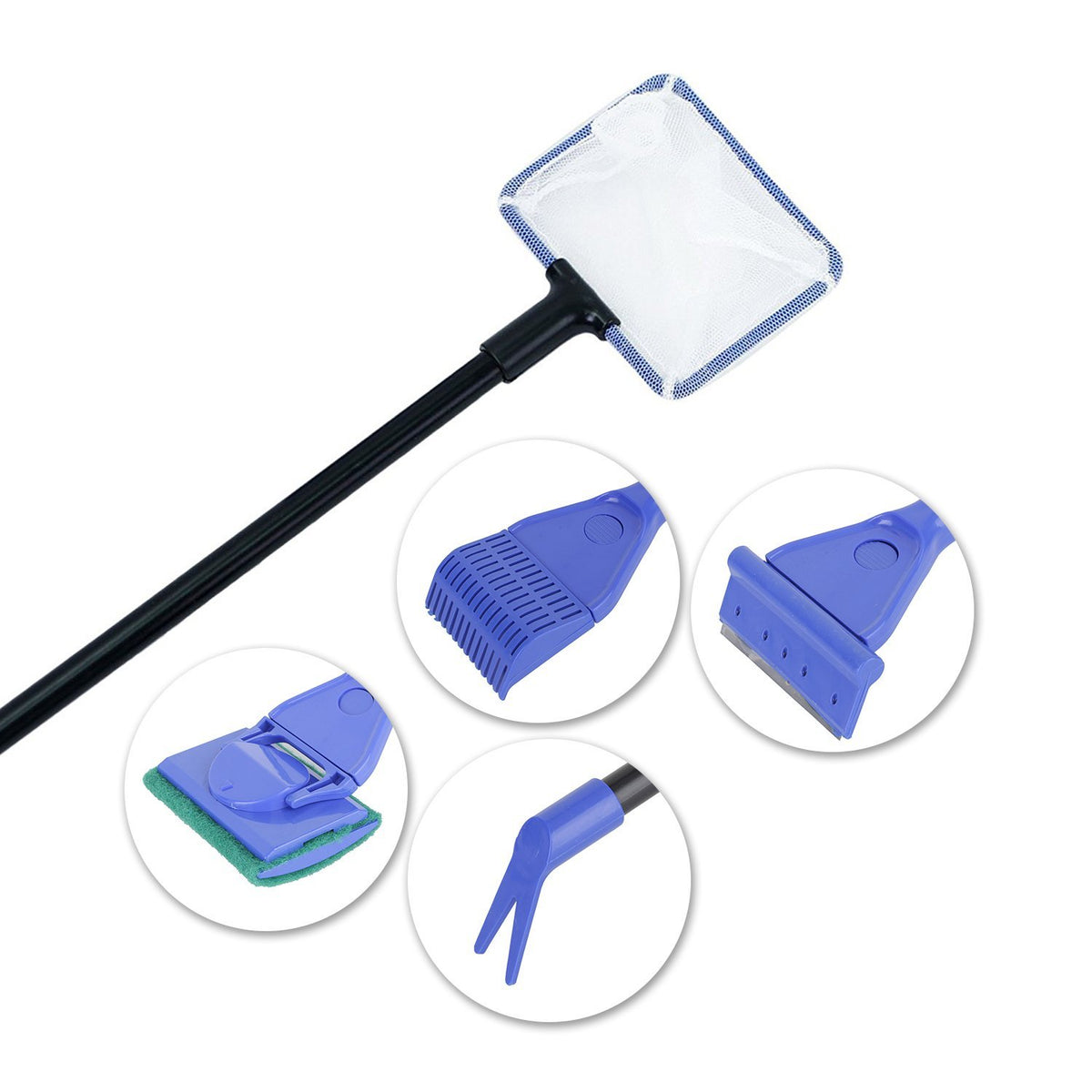 5 in 1 Aquarium Fish Cleaning Tool Set V449426