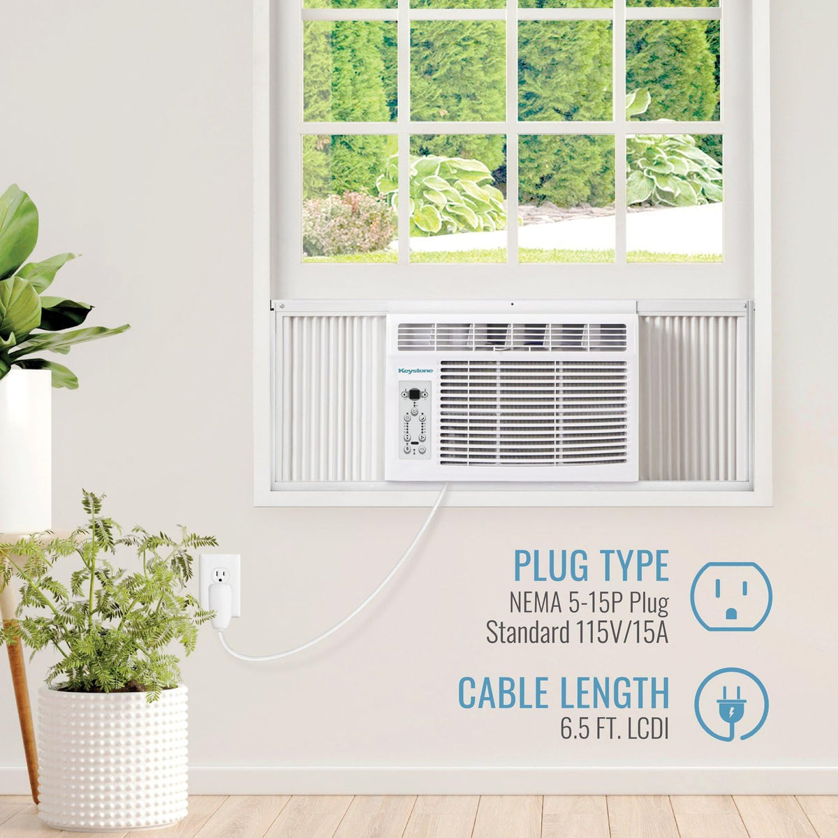 8,000 BTU Window Air Conditioner V1130