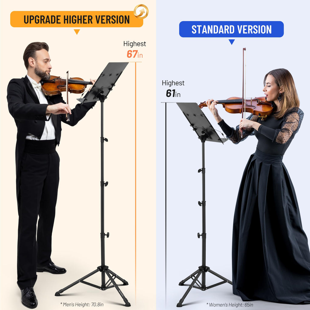 Foldable Portable Sheet Music Stand H717103