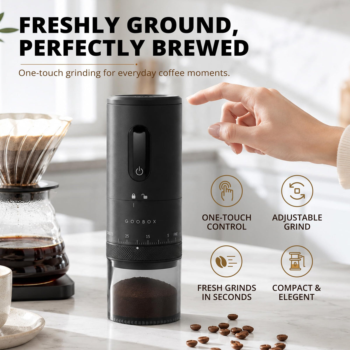 Electric Coffee Grinder I9929