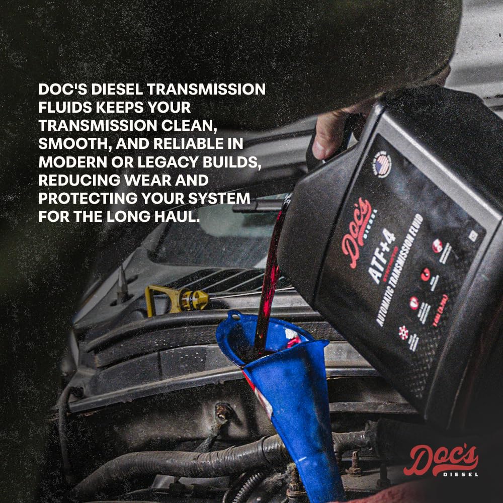High Mileage Full Synthetic Automatic Transmission Fluid, 1-Gallon P5545