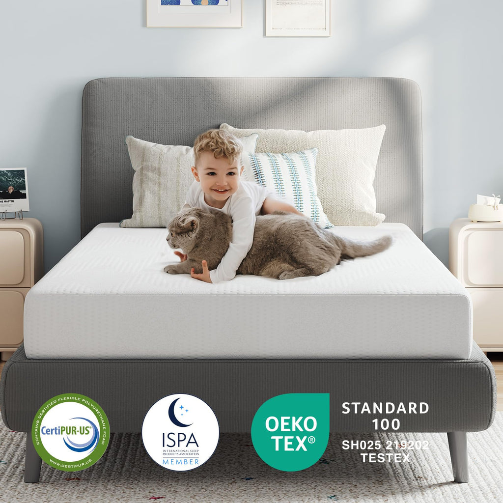 5 Inch Gel Memory Foam Twin Mattress Z610