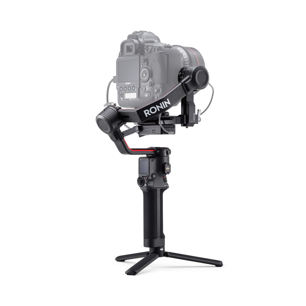 3-Axis Gimbal Stabilizer for DSLR and Mirrorless Cameras, Carbon Fiber, Black F6360