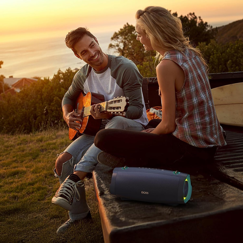 Wireless Bluetooth Speaker, IPX6 Waterproof H3600