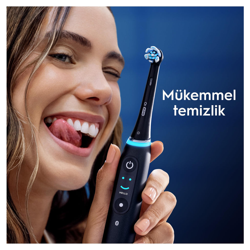 Black Replacement Toothbrush Heads W586490