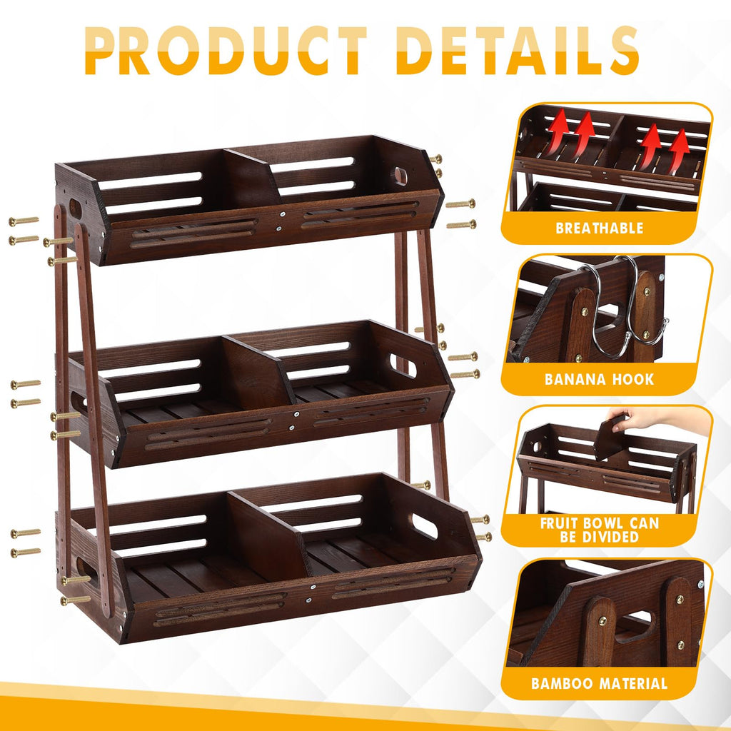 3 Tier Fruit Basket M453770