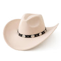 Wide Brim Felt Cowboy Hat B58897