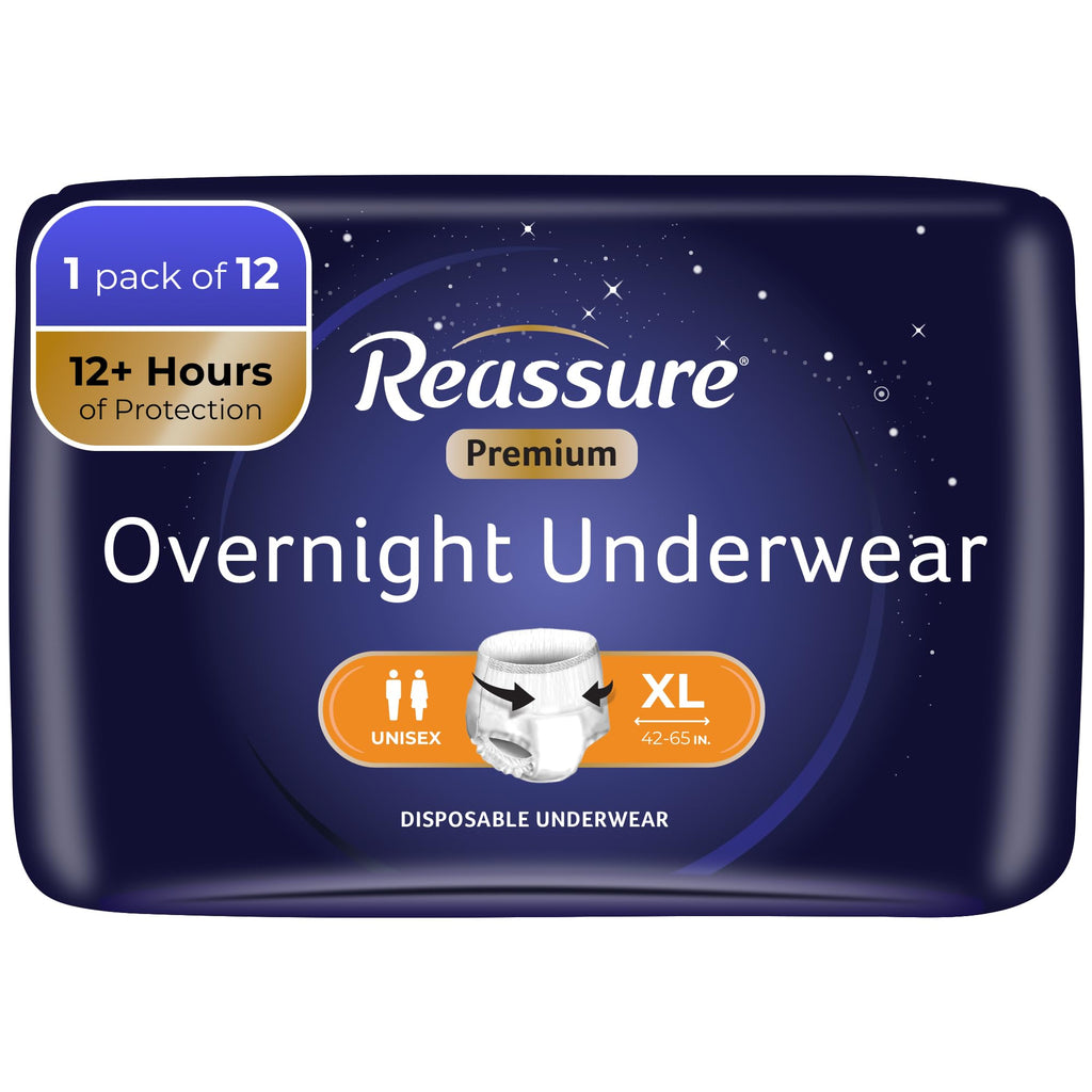 Extra Large Disposable Incontinence Underwear 12 Pack C685978