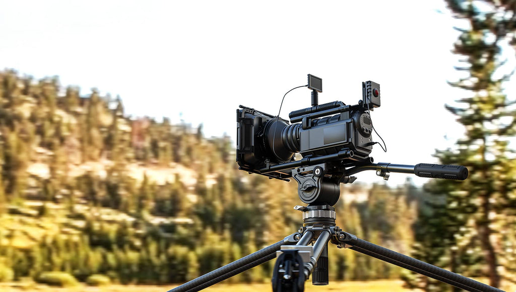 Carbon Fiber Twin Leg Video Tripod F2523