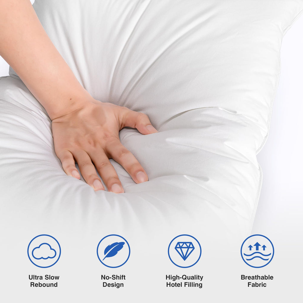 King Size Down Pillows Set of 2 I58442
