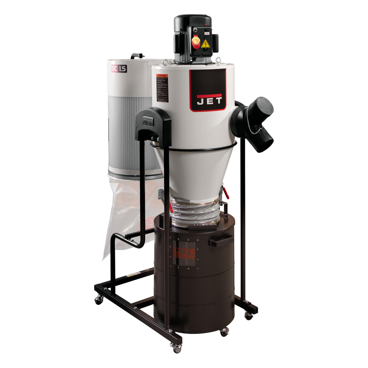 1-1/2 HP 2-Micron Filter Dust Collector P8529