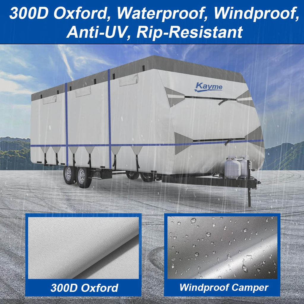 Heavy Duty Waterproof RV Cover Z257