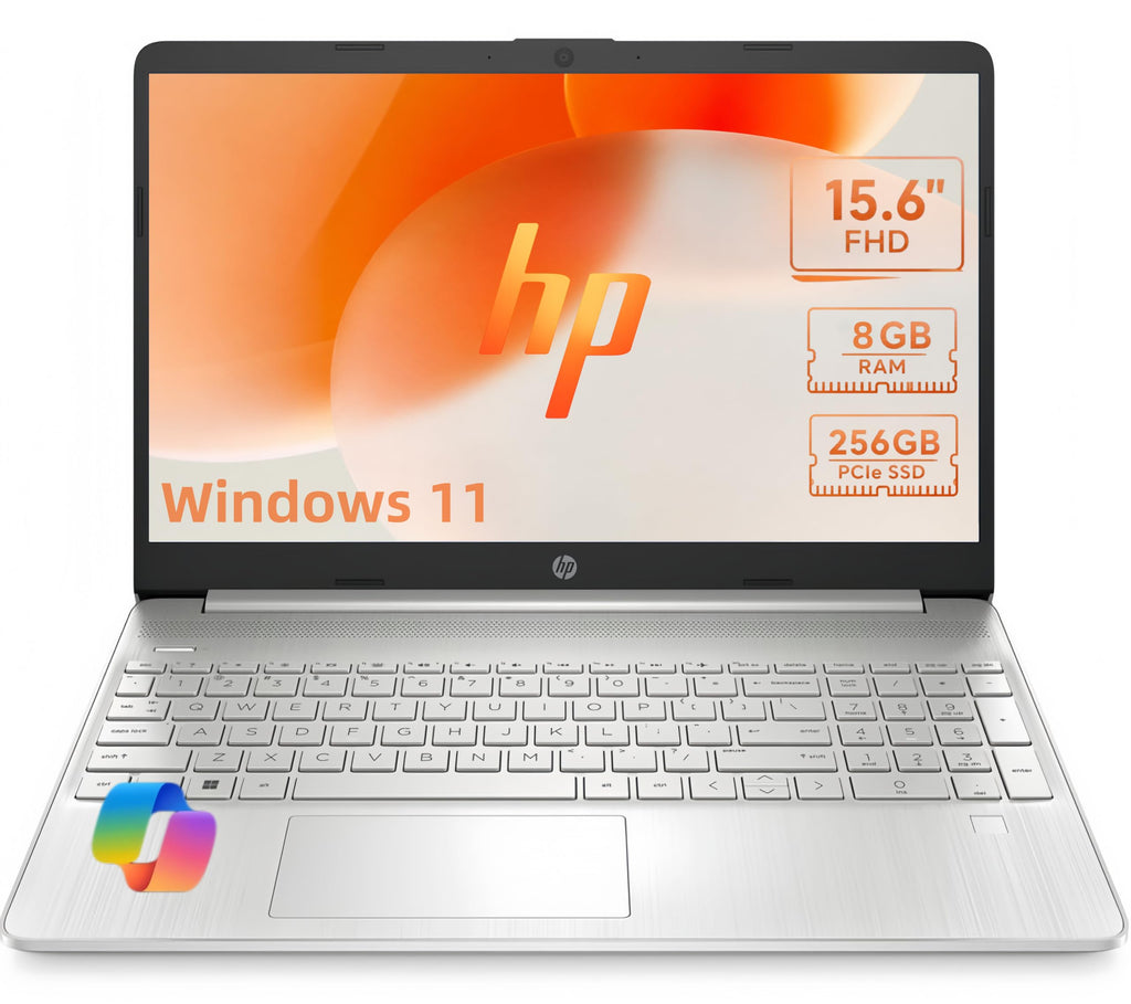 15.6" FHD Laptop, 12th Gen Intel Core i3, 8GB RAM, 256GB SSD G136