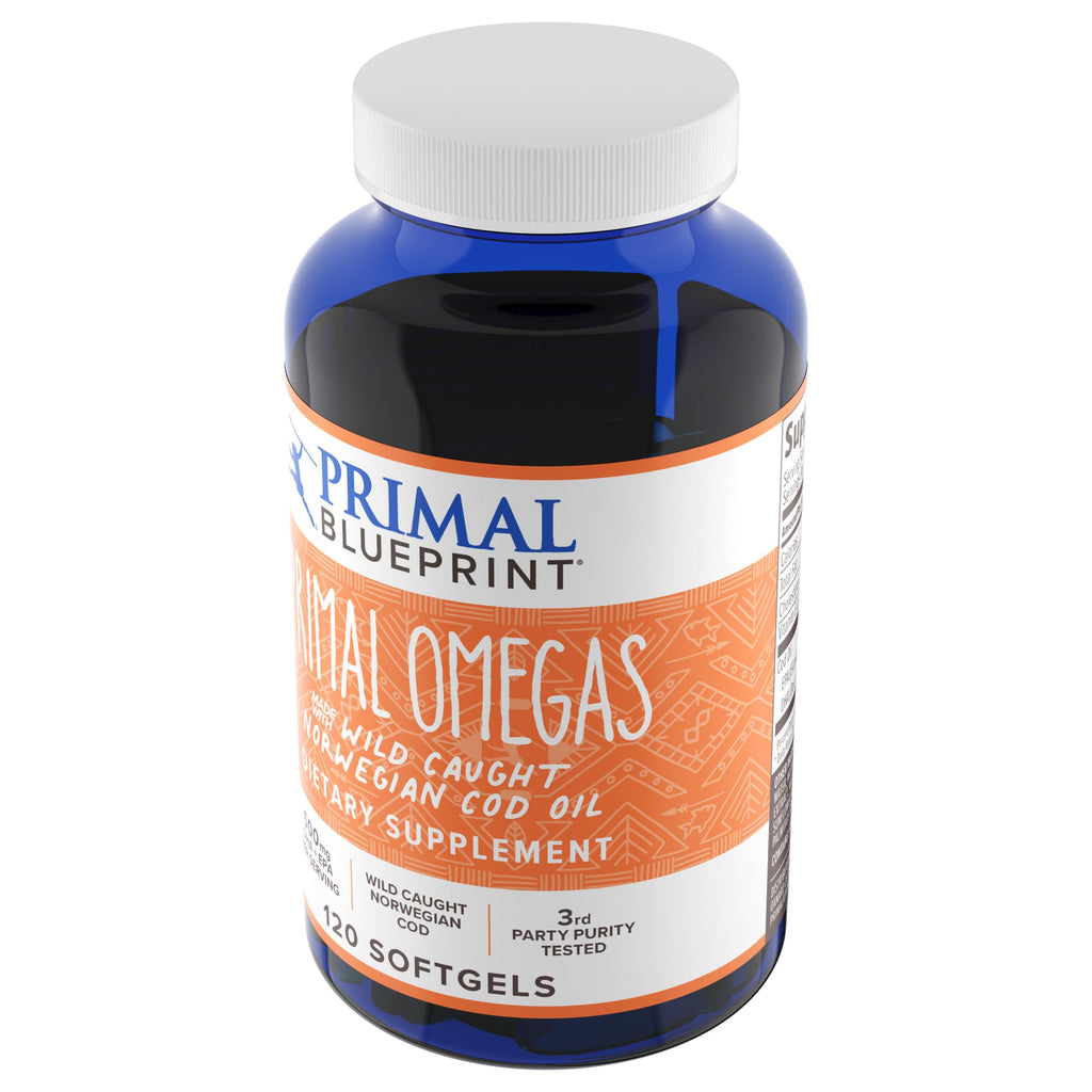 Omega-3 Fatty Acid Daily Supplement, 120 Count R44782