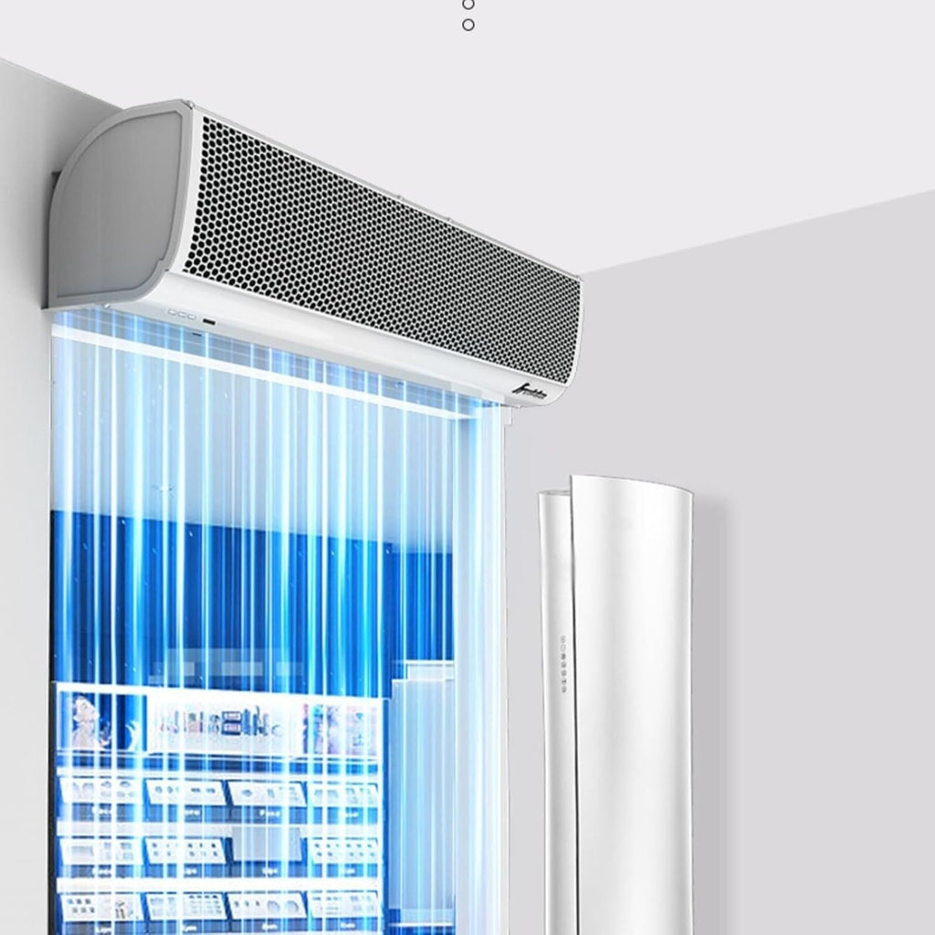 Wall-Mounted 2 Speed Air Curtain E627086