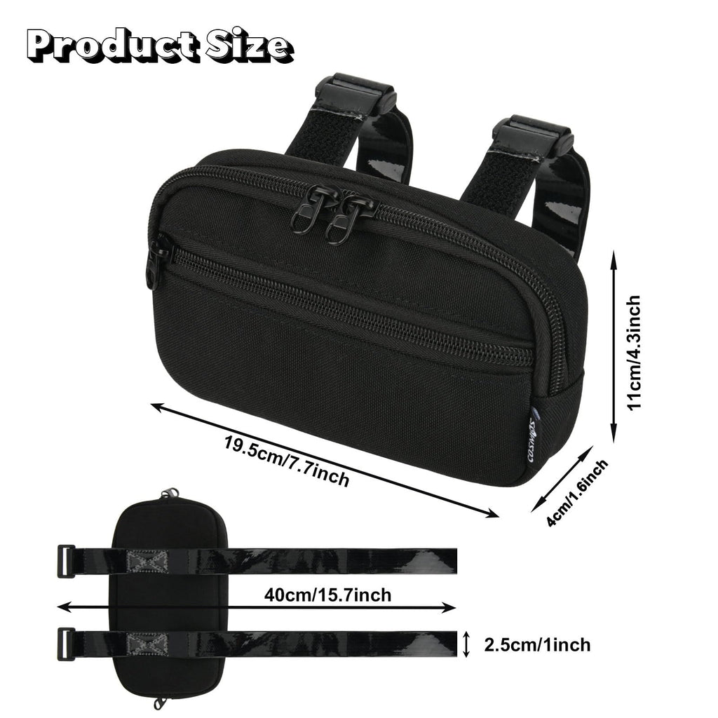 Horse Saddle Bag with Pommel Pocket and Cell Phone Holder J887