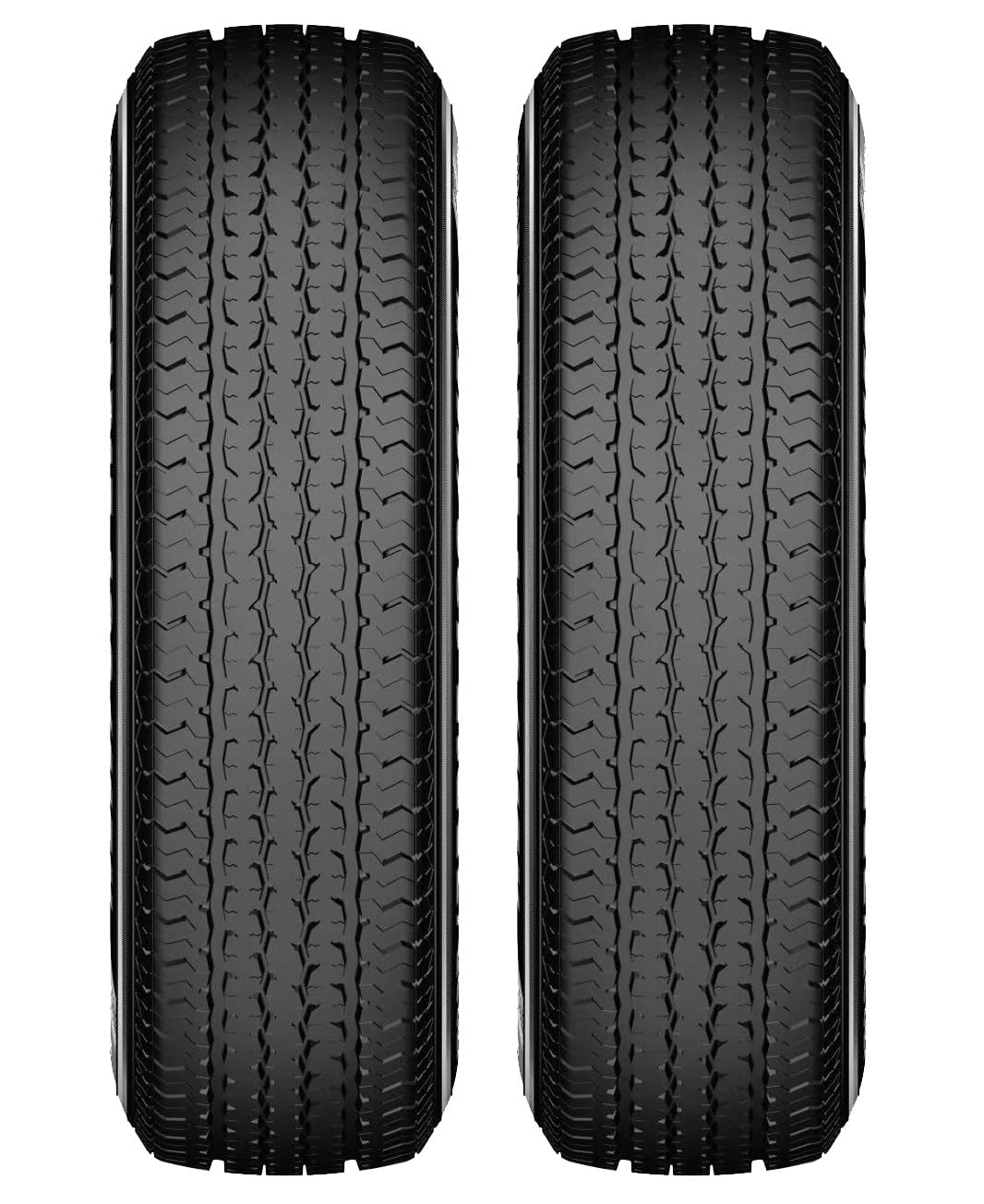 ST205/75R15 10-Ply Trailer Tires E265179