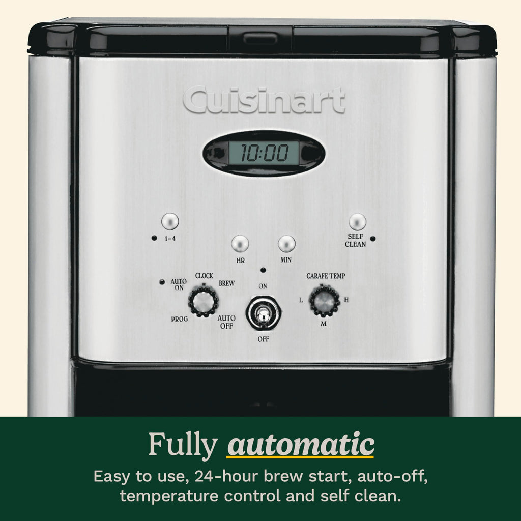 12-Cup Programmable Coffeemaker U1798