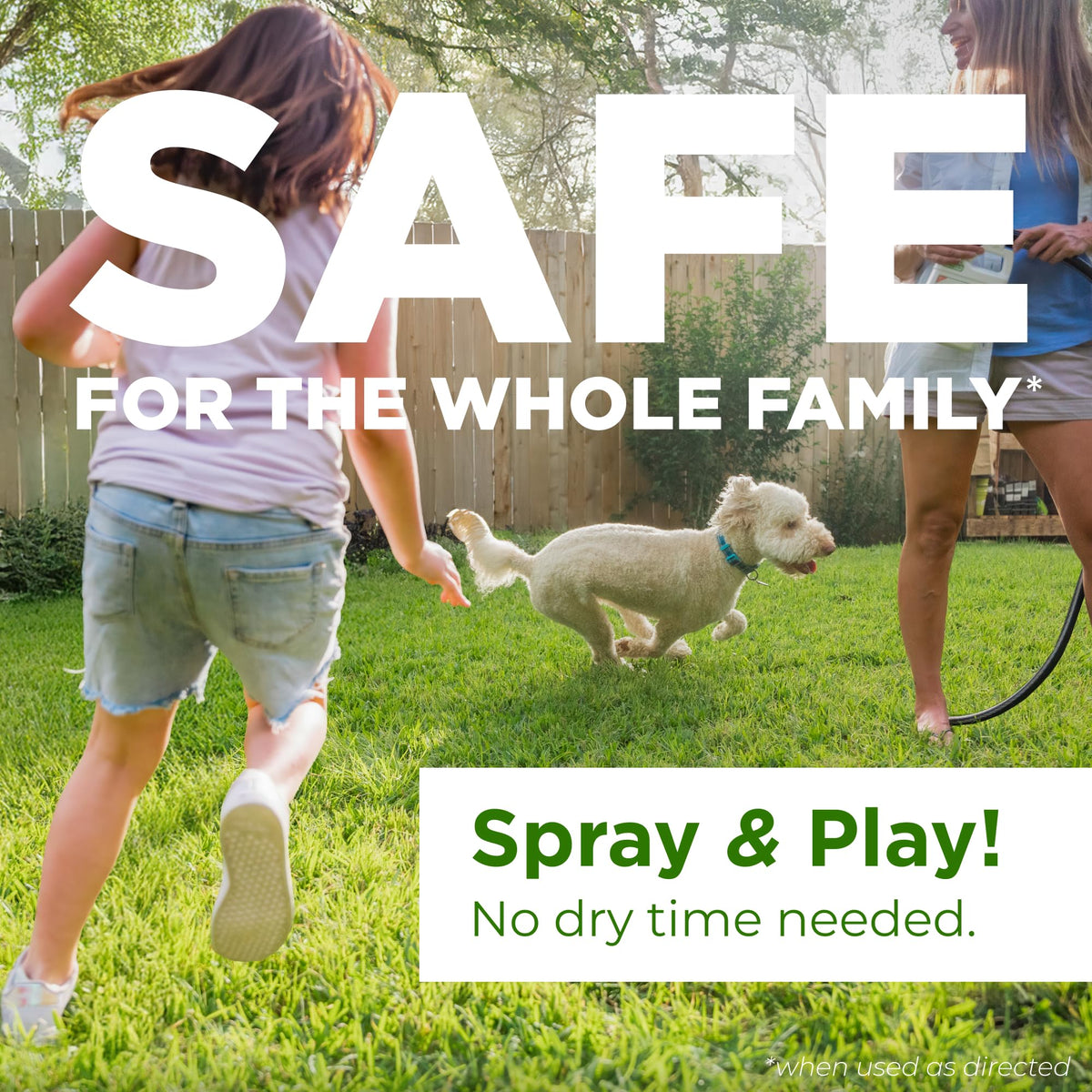 Flea & Tick Yard Spray with Natural Essential Oils 32 oz K153686