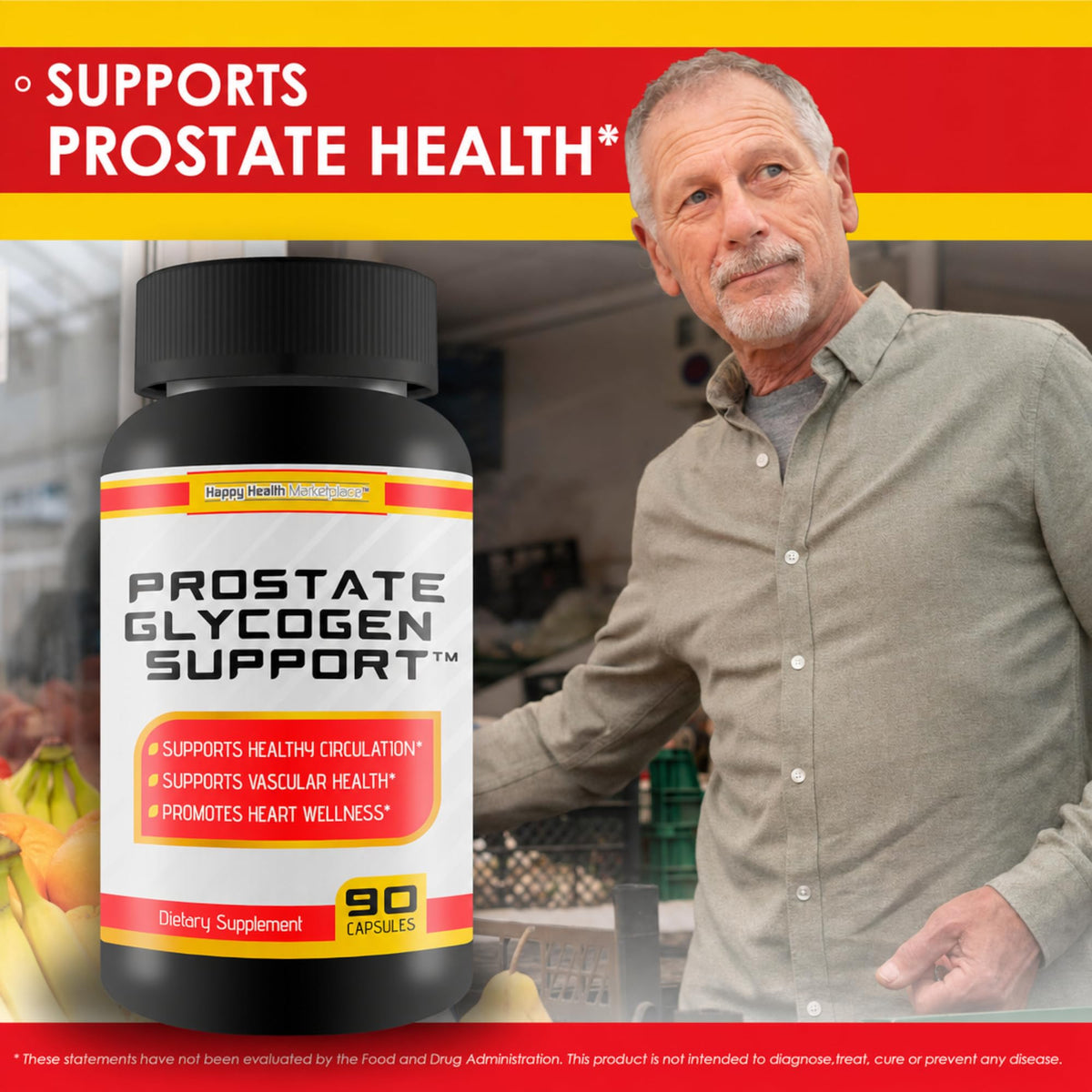 Saw Palmetto Prostate Support Supplement Q40499
