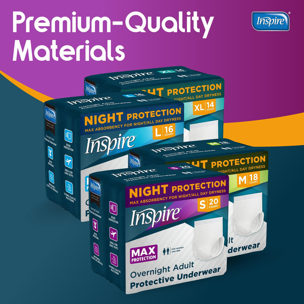 Adult Diapers Max Absorbency Leak Proof Incontinence Underwear W770