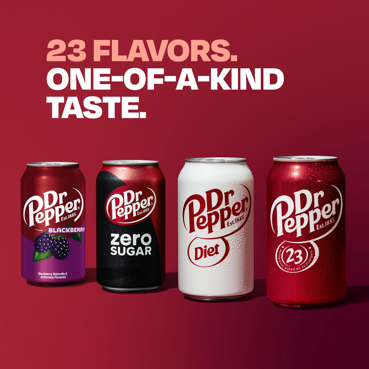 Zero Sugar Soda 7.5 fl oz 10 Pack J2556