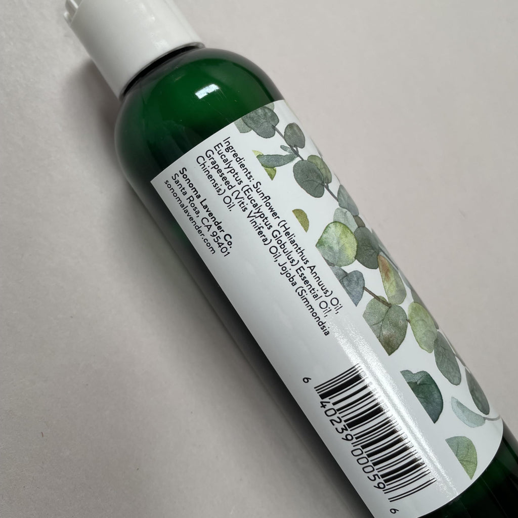 Eucalyptus Massage Oil 4 oz P417773
