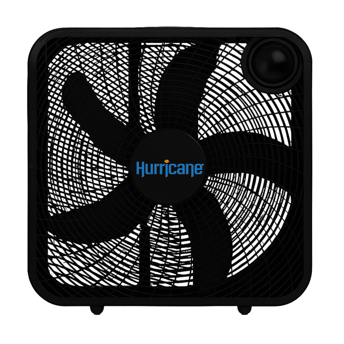 Black 3 Speed 20in Floor Box Fan, 2 Pack X797