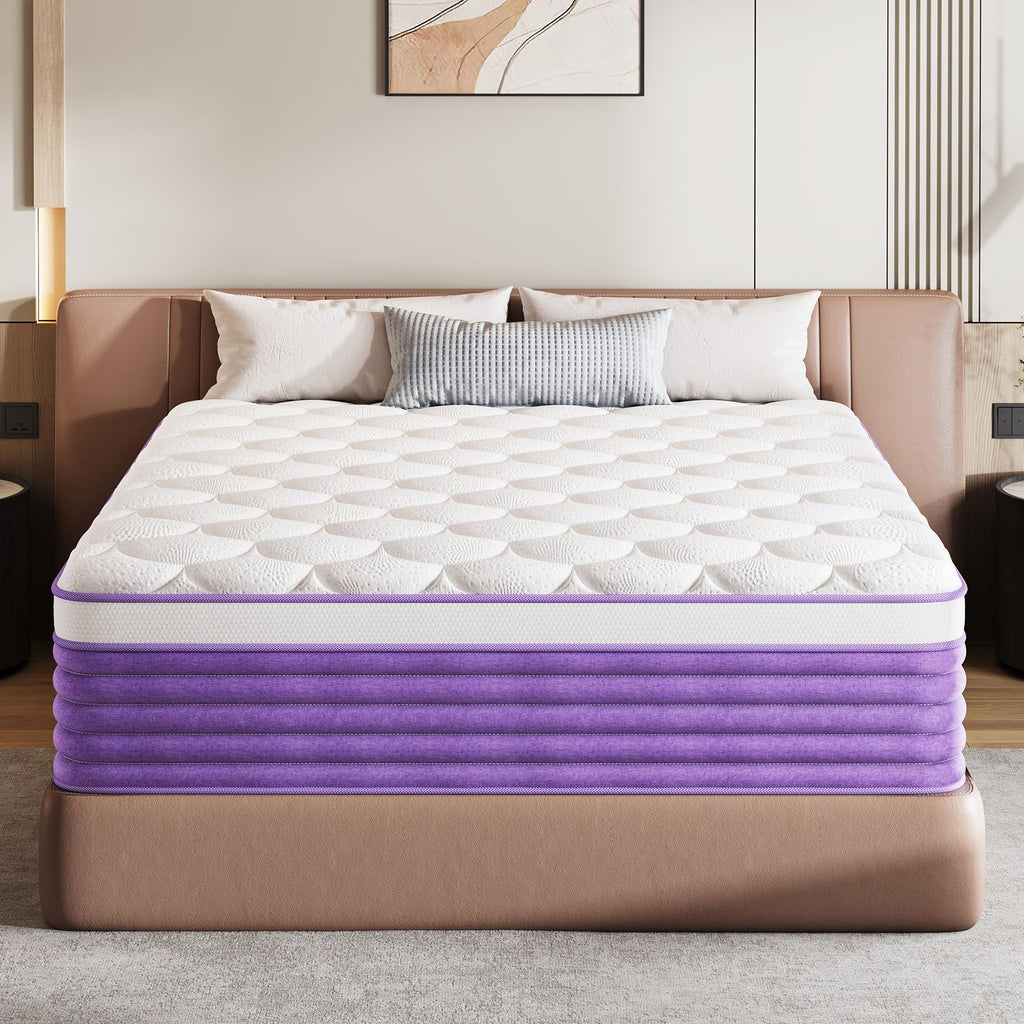 Queen 12 Inch Hybrid Mattress U30017