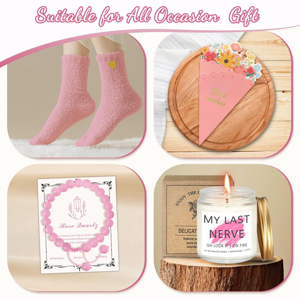 Pink Gift Basket Z592