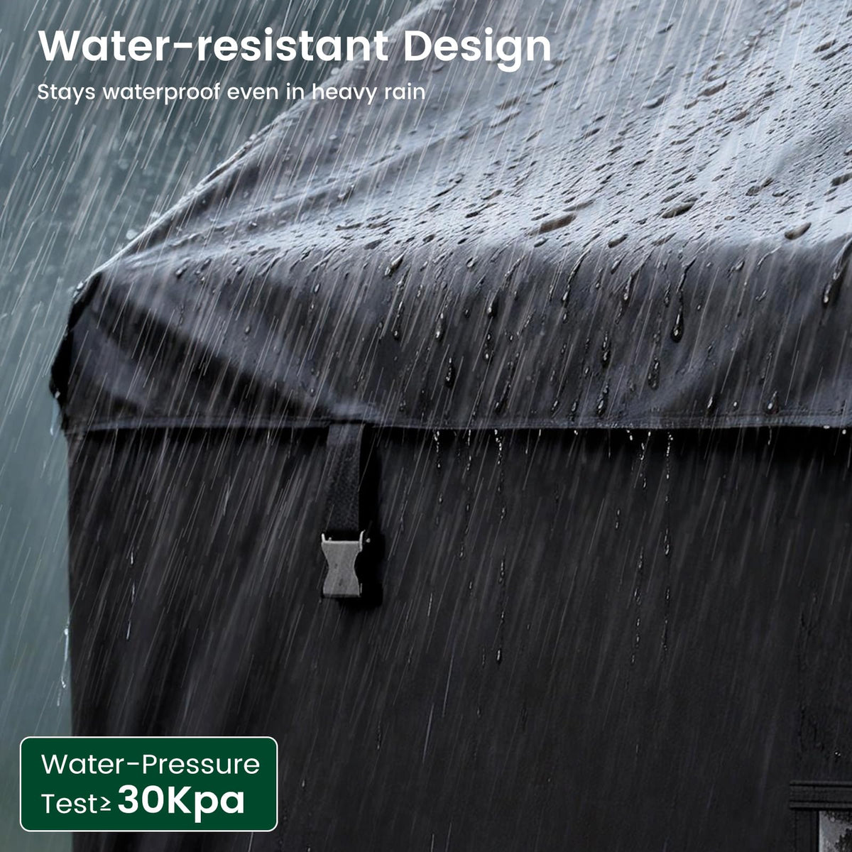 8x4x6ft Waterproof Dog Kennel Cover Q1487