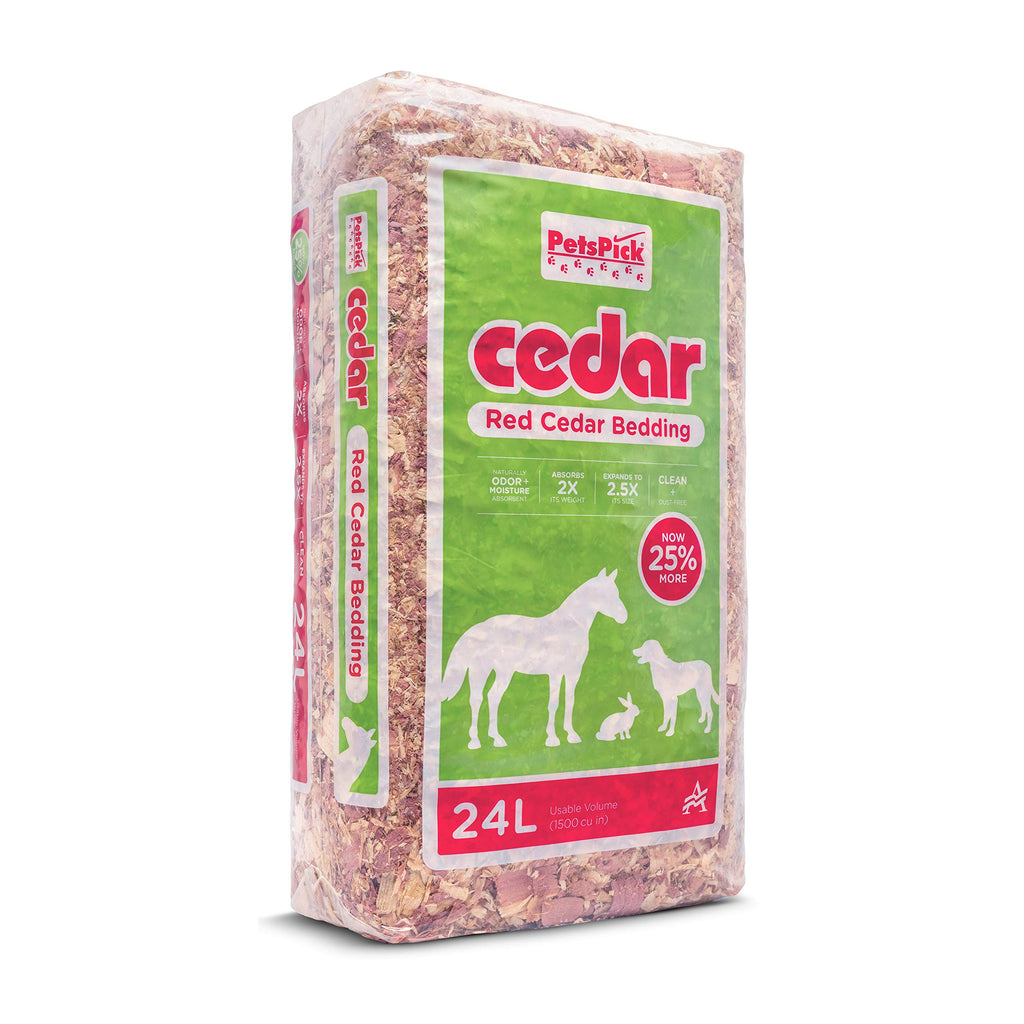 Red Cedar Pet Bedding 24 L V870