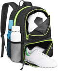 Soccer Backpack with Ball Holder and Shoe Compartment F499