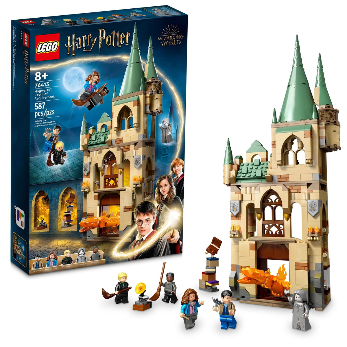 Building Set with Mini Figures J8991