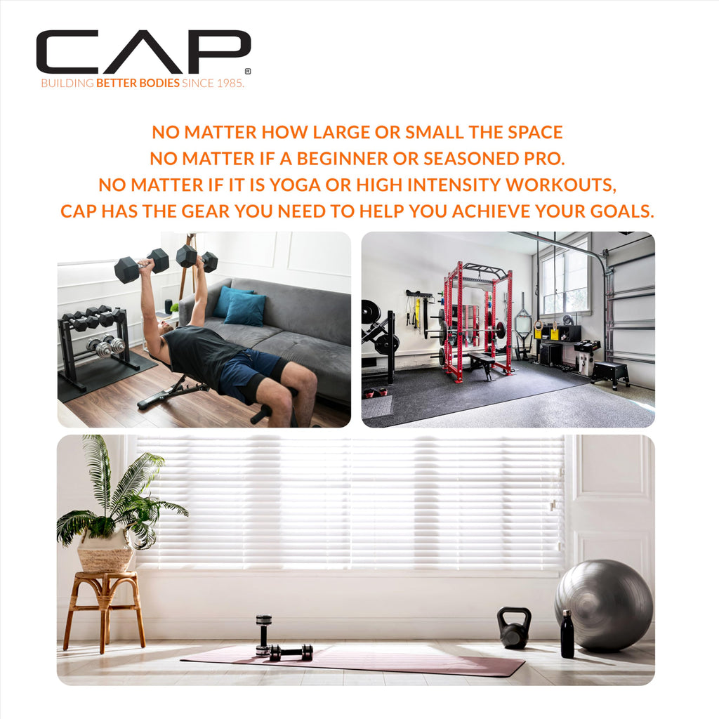 Black 20 lb Neoprene Dumbbell Pair T831