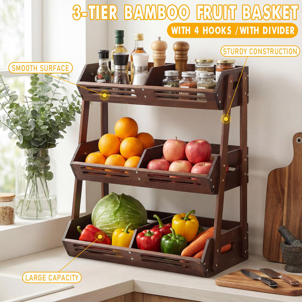 3 Tier Fruit Basket M453770